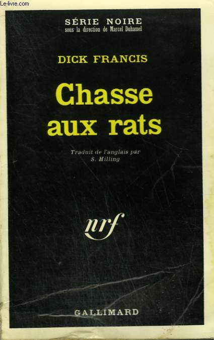 CHASSE AUX RATS. COLLECTION : SERIE NOIRE N 1427