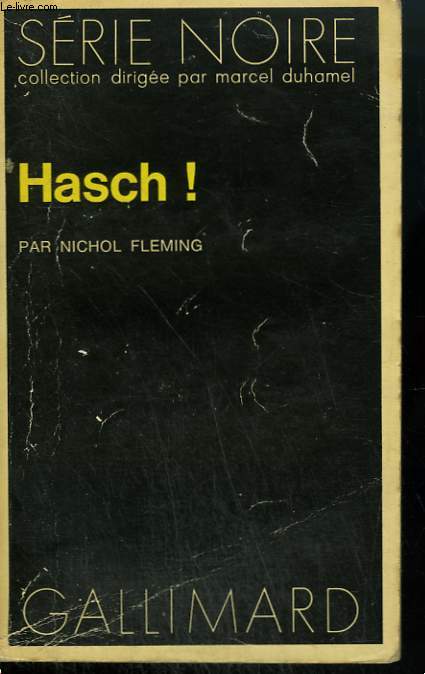 HASCH ! COLLECTION : SERIE NOIRE N 1463