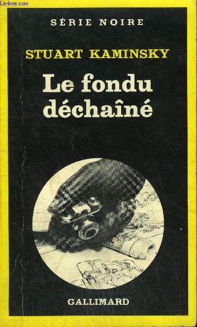 COLLECTION : SERIE NOIRE N 1784 LE FONDU DECHAINE
