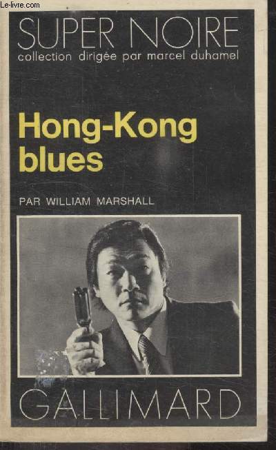 COLLECTION SUPER NOIRE N 95. HONG-KONG BLUES.