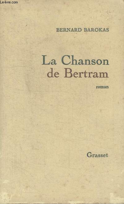 LA CHANSON DE BERTRAM.