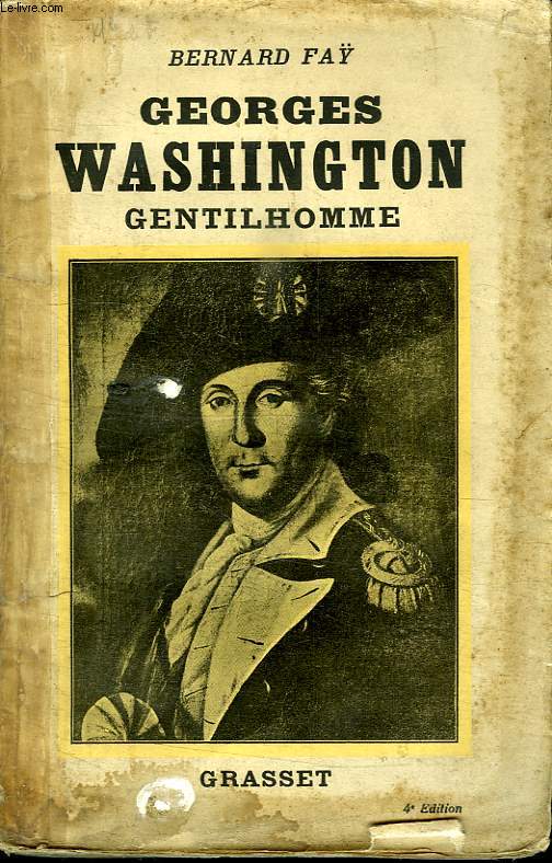 GEORGE WASHINGTON GENTILHOMME.