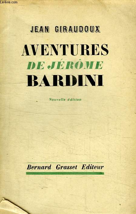 AVENTURES DE JEROME BARNADI.