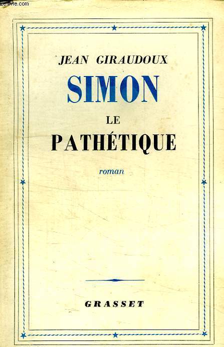 SIMON LE PATHETIQUE.