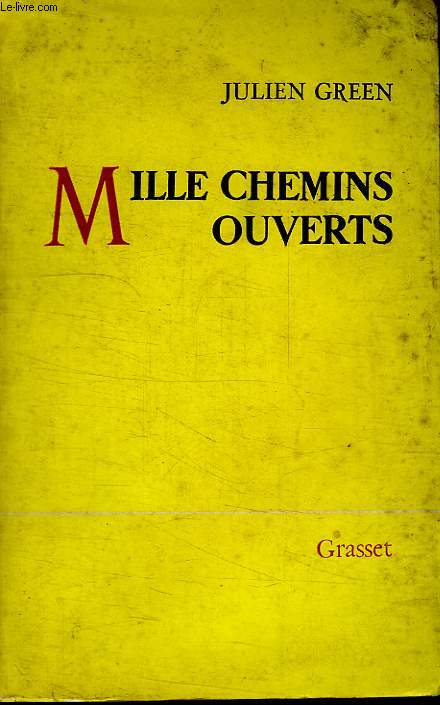MILLE CHEMINS OUVERTS.