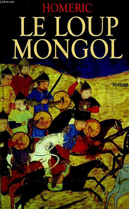 LE LOUP MONGOL.