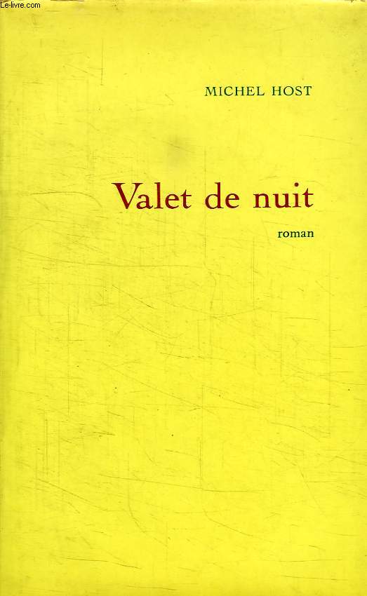VALET DE NUIT.