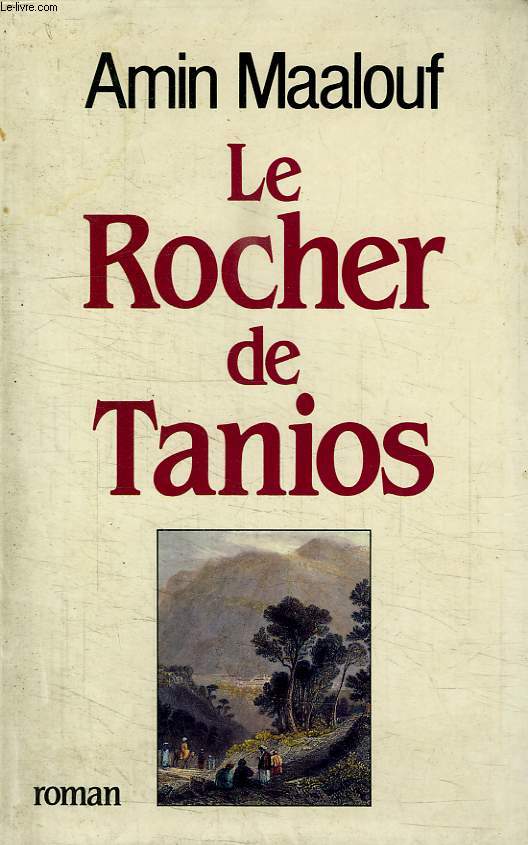 LE ROCHER DE TANIOS.