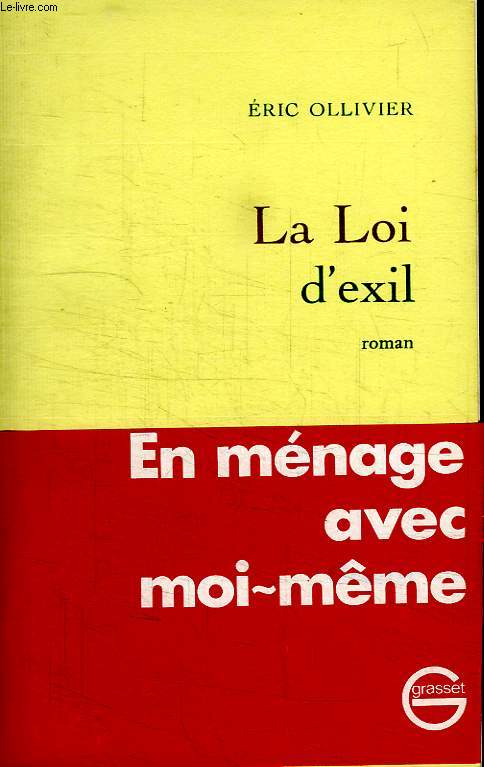 LA LOI D EXIL.