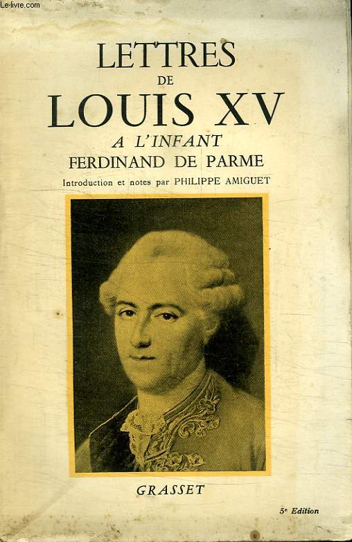 LETTRES DE LOUIS XV.