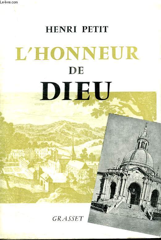 L HONNEUR DE DIEU.