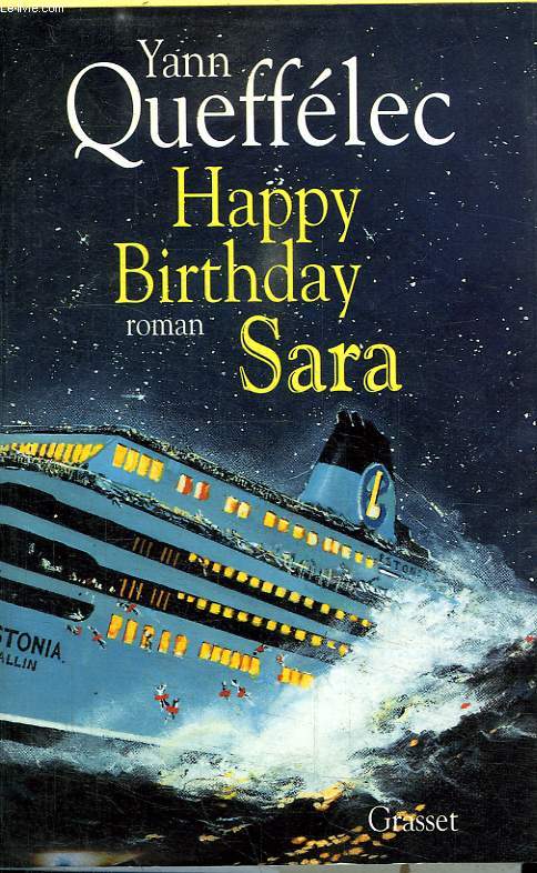 HAPPY BIRTHDAY SARA.
