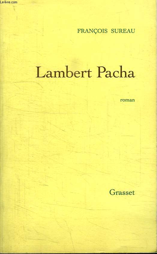 LAMBERT PACHA.