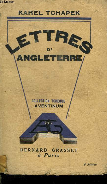 LETTRES D ANGLETERRE.