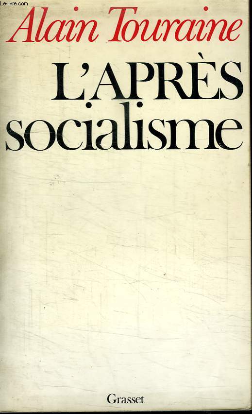 L APRES SOCIALISME.