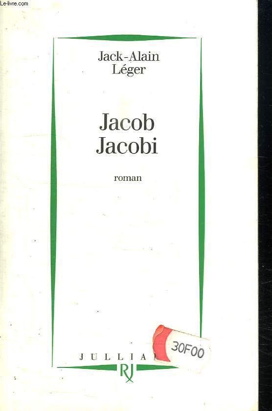 JACOB JACOBI.
