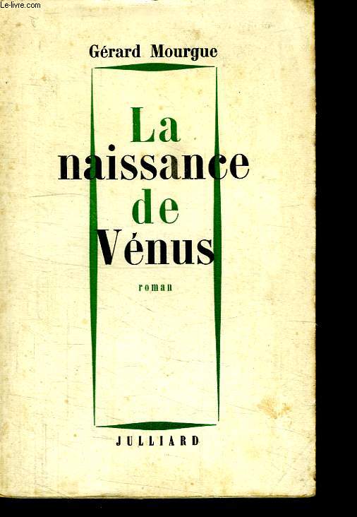 LA NAISSANCE DE VENUS.