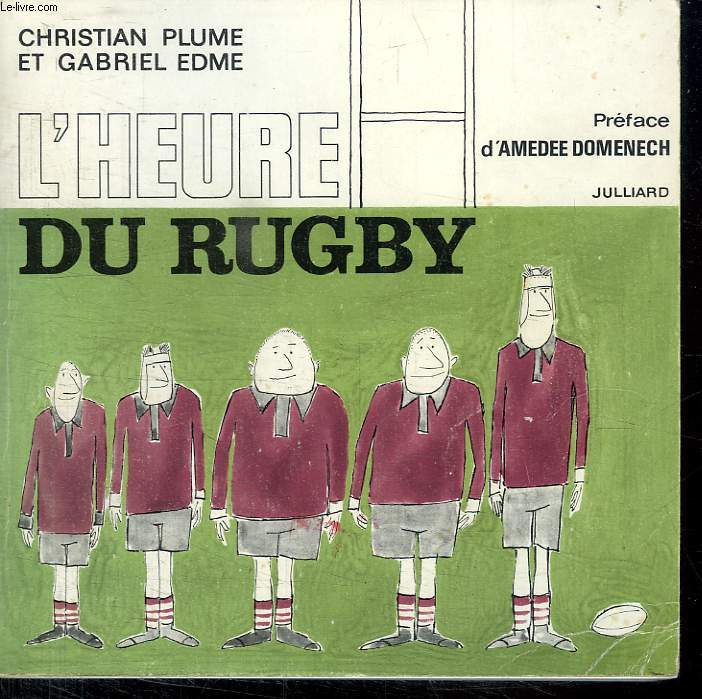 L HEURE DU RUGBY.