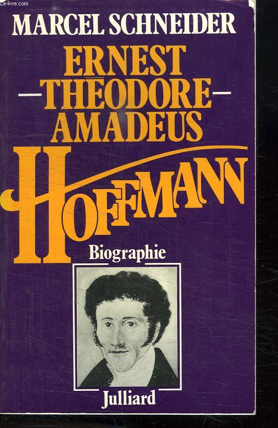 ERNEST THEODORE AMADEUS HOFFMANN.