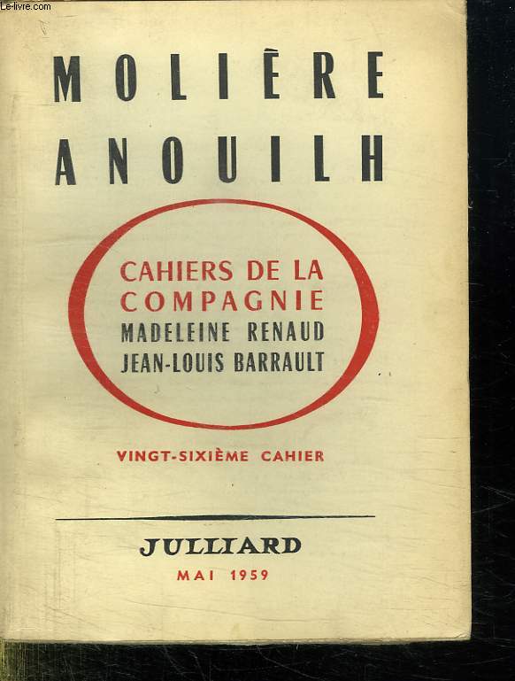 MOLIERE ANOUILH.