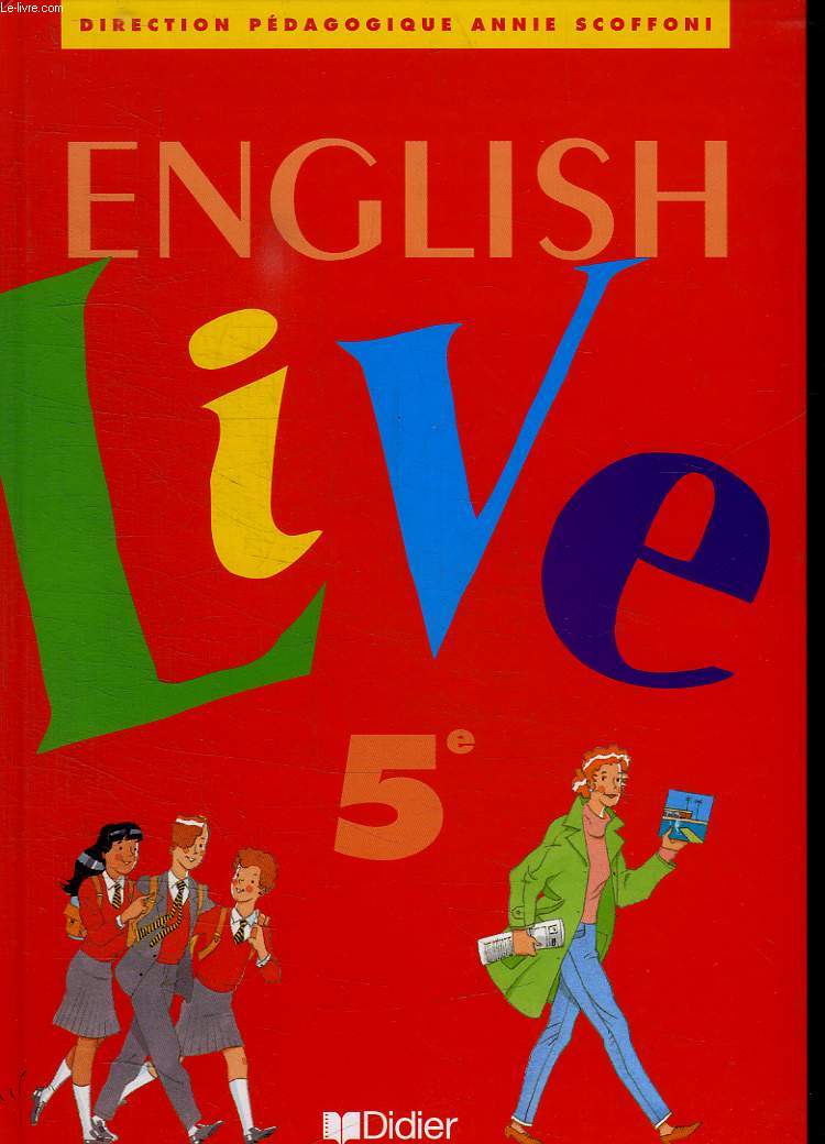 ENGLISH LIVE 5 e.