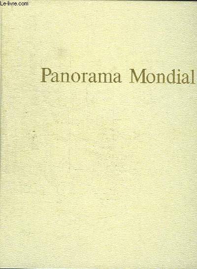 PANORAMA MONDIAL 1969. ENCYCLOPEDIE PERMANENTE. AVEC DEUX DISQUES VINYLS 33TOURS.