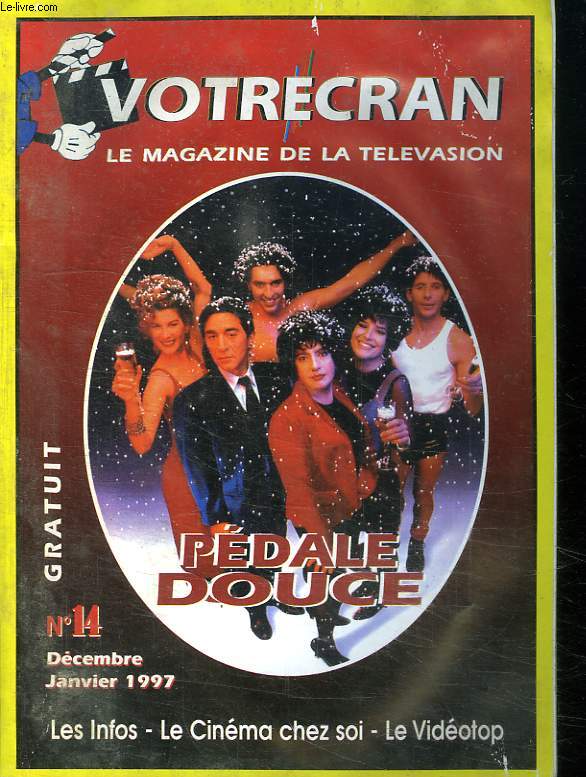 VOTRE CRAN. LE MAGAZINE DE LA TELEVASION N 14. DECEMBRE JANVIER 1997.