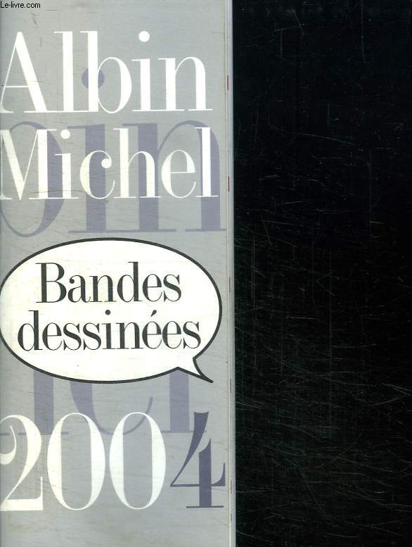 BANDES DESSINEES CATALOGUE 2004.