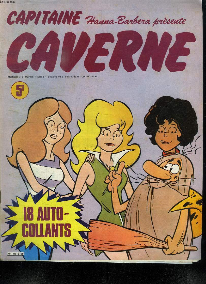 CAVERNE N 3. MAI 1980.