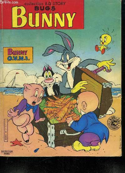 BUGS BUNNY. COLLECTION BD STORY. BUNNY OVNI. 3 NUMERO.