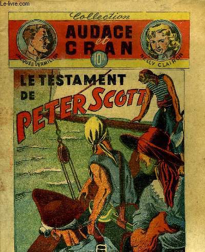 LE TESTAMENT DE PETER SCOTT.