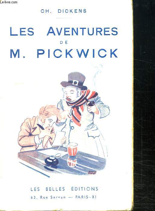 LES AVENTURES DE M PICKWICK.