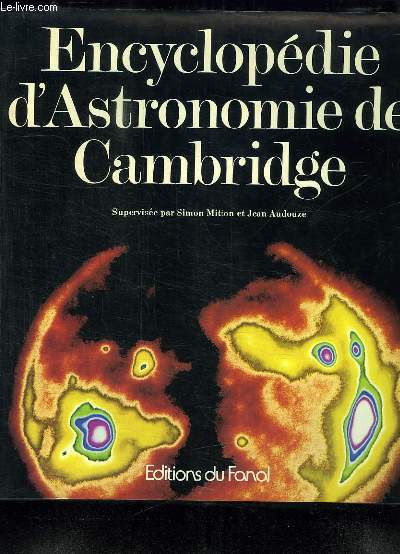 ENCYCLOPEDIE D ASTRONOMIE DE CAMBRIDGE.