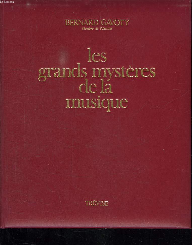 LES GRANDS MYSTERES DE LA MUSIQUE.