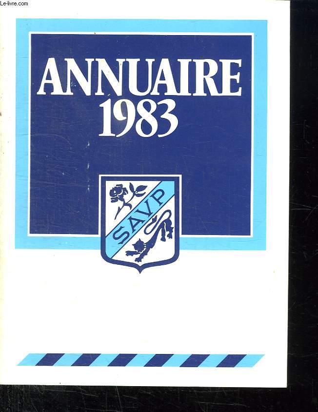 ANNUAIRE 1983.