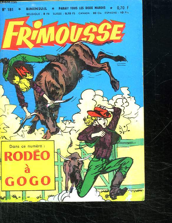 FRIMOUSSE N 181. RODEO A GOGO.