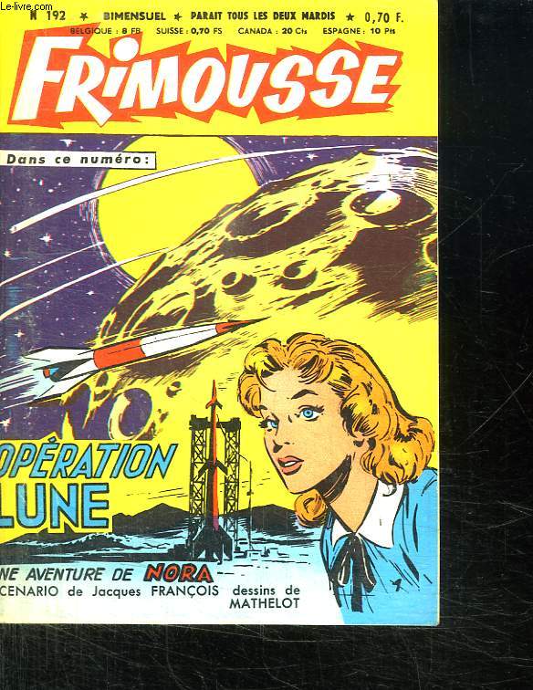 FRIMOUSSE N 192. OPERATION LUNE.
