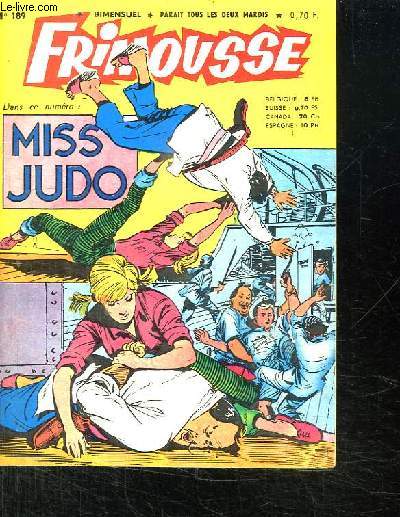 FRIMOUSSE N 189. MISS JUDO.