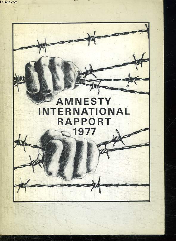 AMNESTY INTERNATIONAL RAPPORT 1977.