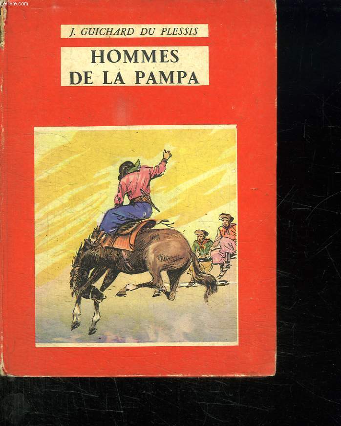 HOMMES DE LA PAMPA.