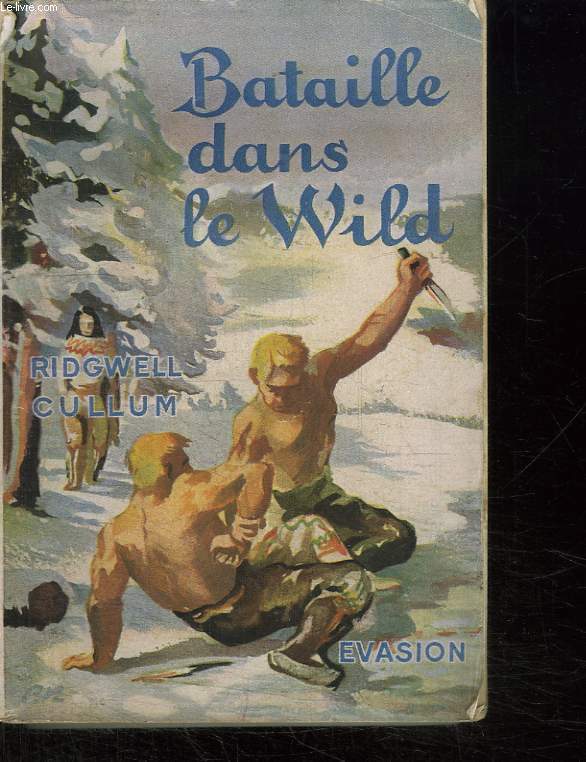 BATAILLE DANS LE WILD. THE BROODING WILD.