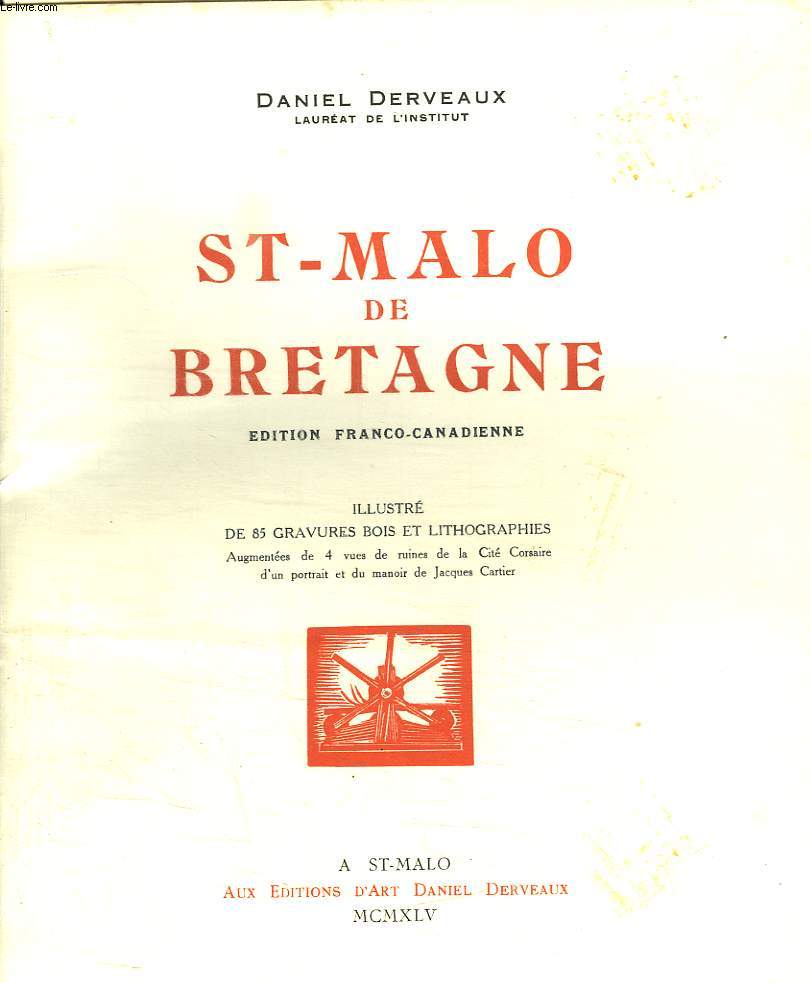 ST MALO DE BRETAGNE.