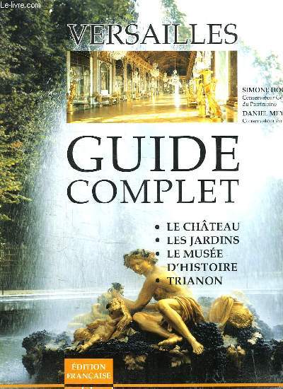 GUIDE COMPLET VERSAILLES.