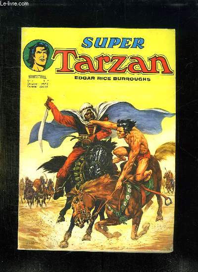 SUPER TARZAN N 7.
