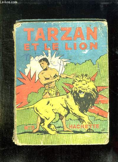 TARZAN ET LE LION.