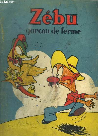 ZEBU GARCON DE FERME.