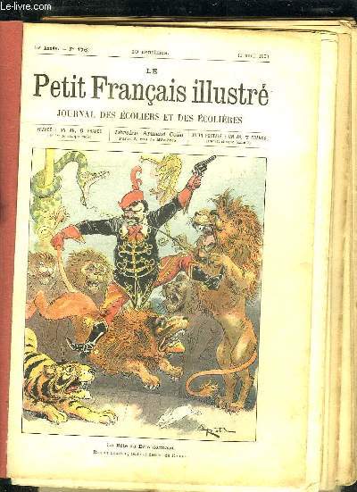 LE PETIT FRANCAIS ILLUSTRE DU N 176 AU N 191. AVRIL A JUILLET 1903.