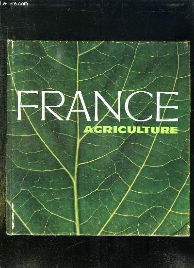 FRANCE AGRICULTURE.