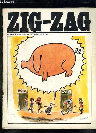 ZIG ZAG N 1. MAGAZINE POUR ADULTE.