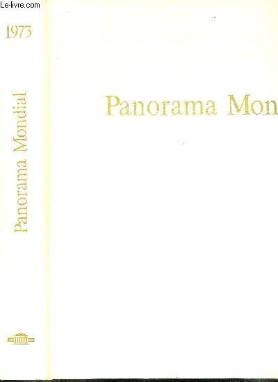 PANORAMA MONDIAL 1973 + 2 33 TOURS.